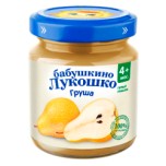 Пюре Бабушкино Лукошко груша (стекло),100г