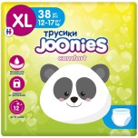 Трусики Joonies Comfort XL (12-17кг) 38шт