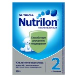 Смесь Nutrilon Кисломолочный 2, 350г