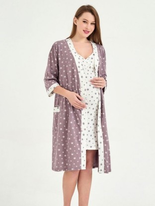 Комплект халат+сорочка Robiya 46-52