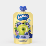 Пюре Бонди яблоко черника 5+