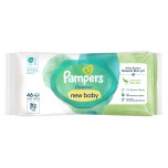 PAMPERS Детские влажные салфетки new baby 46 ПрепакКор