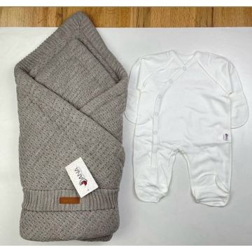 Конверт на выписку Dari Baby трикотаж 4в1