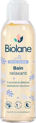 Biolane Расслабляющее детское масло