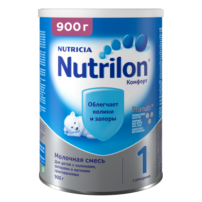 Смесь Nutrilon Комфорт 1, 900г