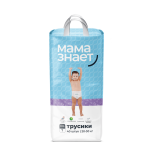 Мама Знает ХХХL (7) трусики 40шт
