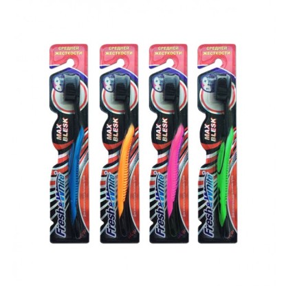 Зубная щетка Fresh&White Max blesk средняя