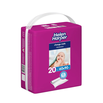 Helen harper пеленки 60*90, 20 шт