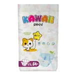 Подгузники Kawaii  L 54 шт