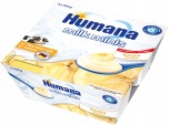 Молочный десерт Humana с бананом , 4*100 г