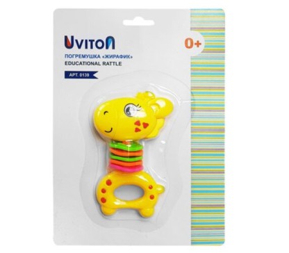 Погремушка Uviton Жирафик