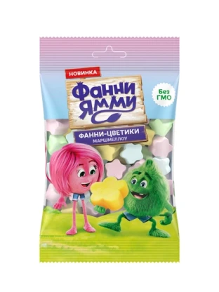 Маршмеллоу Фанни Ямми, 50 г