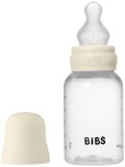 Бутылочка BIBS силик соска медлен поток Ivory 150мл 0+