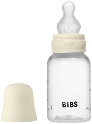 Бутылочка BIBS силик соска медлен поток Ivory 150мл 0+