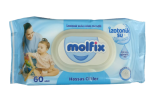 Детские влажные салфетки Molfix  60 шт