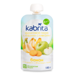 Пюре Kabrita банан печенье ябл.