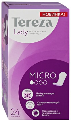 Прокладки Tereza, микро, 24 шт
