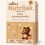 Каша Nutrilak  Безмолочная  Мультизлаковая