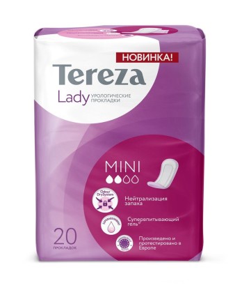 Прокладки урологические Tereza Lady