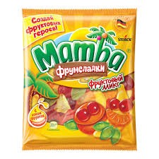 Мармелад Mamba Фруктовый микс 72г