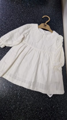 WW684 Платье муслин