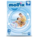 Трусики Molfix 4 52шт