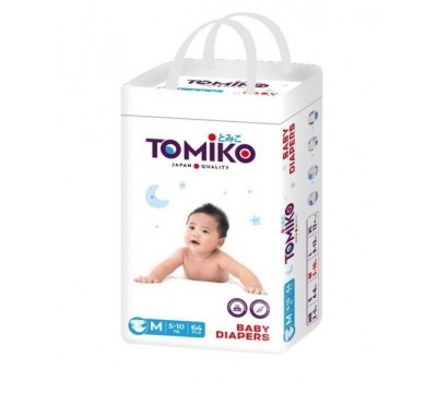 Подгузники М 64 Tomiko Premium