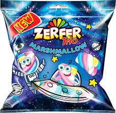 Маршмеллоу Zerfer Trio, 90 г