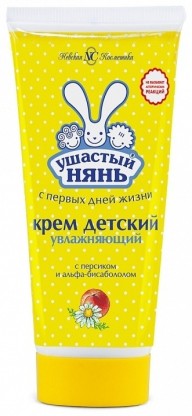 Крем детский  Ушастый нянь увлажняющий 100мл