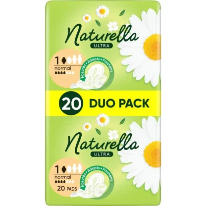 Прокладки Naturella Ultra Camomile Normal Duo 20 шт.