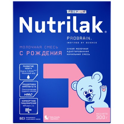 Смесь Nutrilak Premium 1 300гр.