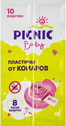 Picnic Пластинки от комаров