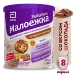 ПедиаШур сухая Малоежка шоколад 400гр