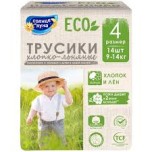 Трусики Солнце и Луна 4 (9-14 кг), 14 шт