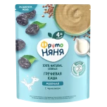 Фрутоняня каша молочная Гречневая с черносливом 4мес