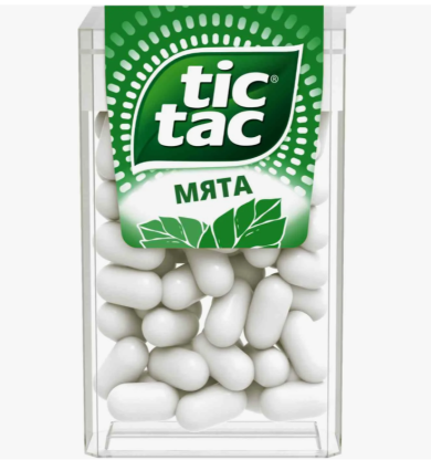 Драже ferrero tic tac дукалба мята 0.016