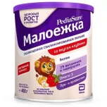 ПедиаШур сухая Малоежка клубника 400г