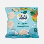 Мини хлебцы Фрутоняня Яблоко 30г