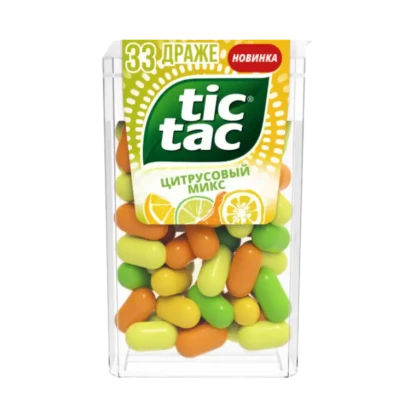 Тик так цитрусовый микс