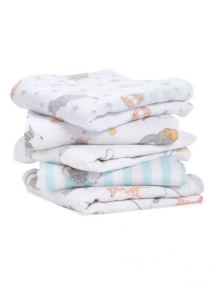 Пеленки гусята/бантик 90*90