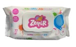 Влажные салфетки Zeffir 77шт