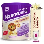 ПедиаШур сухая Малоежка ваниль 400гр