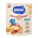 Каша NESTLE  Мультизлаковая  с медом и кусочками абрикоса ( с 9 мес), 200 г