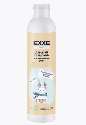 Детский шампунь без слез EXXE бессульфатный, 250 мл