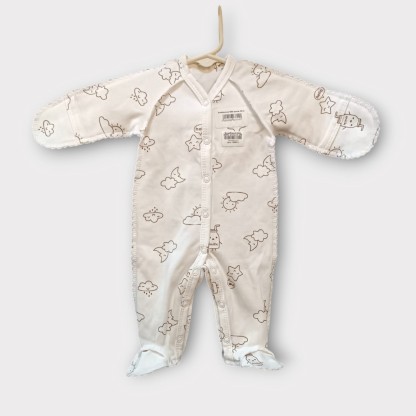 Комбинезон Milk кроше 46 см