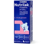 Nutrilak Премиум Probrain 1 молочная смесь с рождения 200мл тетрапак