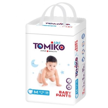 Трусики Tomiko М-3 58шт