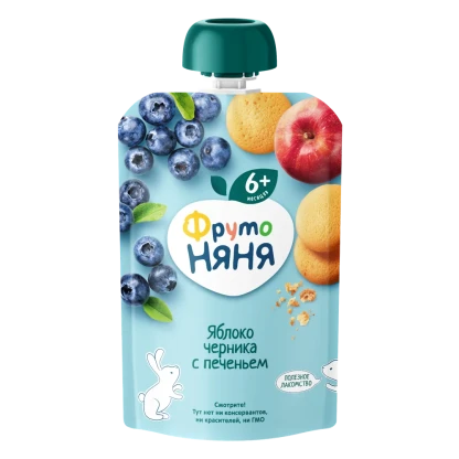 Черника Фрутоняня 90 гр