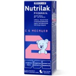 Nutrilak Премиум Probrain 2 молочная смесь с 6месяцев 200мл тетрапак