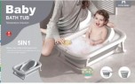 Набор складной ванночки 7в1